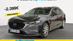 Gris Usado 2023 Mazda 6 Exclusive-Line Berlina | 25.990 € (Precio justo)