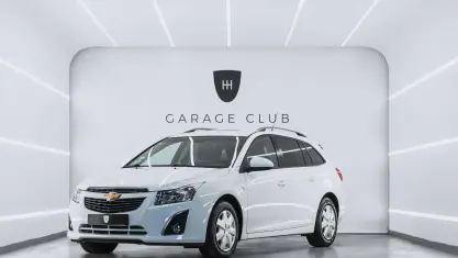 Begagnad Chevrolet Cruze LT 131 HK (96 kW) 2013 Vit Kombi
