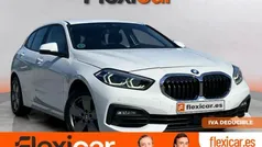 Blanco Usado 2021 BMW 118 Utilitario | 23.590 € (Precio justo)