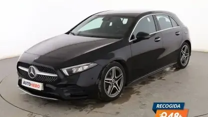 Usado Mercedes A180 116 CV (85 kW) 2019 Negro Berlina