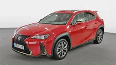 Rojo Usado 2020 Lexus UX 250h Sport Line SUV | 27.182 € (Precio justo)