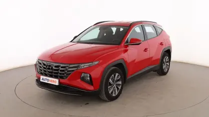 Usado Hyundai Tucson 150 CV (110 kW) 2022 Rojo SUV