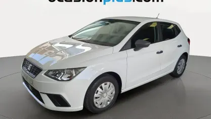 Usado Seat Ibiza Reference 95 CV (69 kW) 2019 Blanco Utilitario
