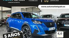 Azul Usado 2023 Peugeot e-2008 Allure SUV | 18.900 € (Precio justo)