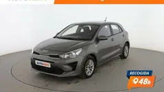 Gris Usado 2022 Kia Rio Berlina | 15.099 € (Precio justo)