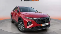 Rojo Usado 2021 Hyundai Tucson SUV | 21.570 € (Precio justo)
