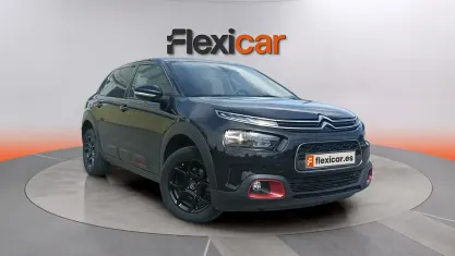 Usado Citroën C4 Feel 110 CV (80 kW) 2018 Negro Berlina