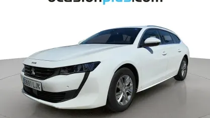 Occasion Peugeot 508 SW Business-Line 130 PK (95 kW) 2020 Wit Stationwagen