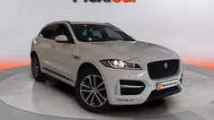 Blanco Usado 2018 Jaguar F-Pace R-Sport SUV | 21.790 € (Buen precio)