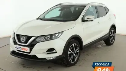 Usado Nissan Qashqai 360º 115 CV (84 kW) 2018 Blanco SUV