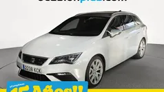 Blanco Usado 2017 Seat Leon FR Familiar | 16.990 € (Precio justo)