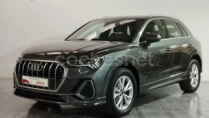 Usado Audi Q3 S-Line 150 CV (110 kW) 2024 Gris / plata SUV