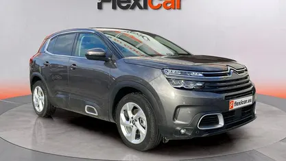 Usado Citroën C5 Aircross Live 131 CV (96 kW) 2021 Gris SUV