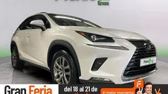 Azul Usado 2019 Lexus NX300h Executive Line SUV | 28.390 € (Precio justo)