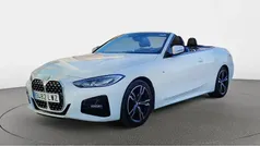 Blanco Usado 2022 BMW 420 Descapotable | 35.455 € (Super precio)