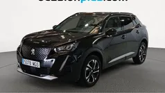 Negro Usado 2023 Peugeot 2008 Allure SUV | 14.810 € (Precio justo)