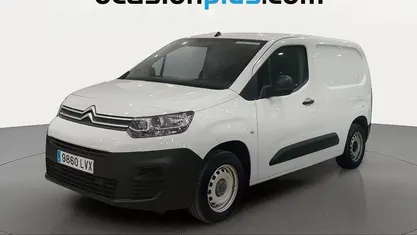 Usado Citroën Berlingo 102 CV (75 kW) 2022 Blanco Monovolumen