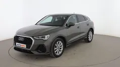 Gris Usado 2021 Audi Q3 Sportback SUV | 32.599 € (Precio justo)
