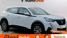 Blanco Usado 2021 Peugeot 2008 Active SUV | 14.290 € (Precio justo)