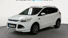 Blanco Usado 2014 Ford Kuga Titanium SUV | 11.490 € (Precio justo)