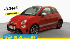 Rojo Usado 2019 Abarth 595C Competizione Descapotable | 15.560 € (Precio justo)