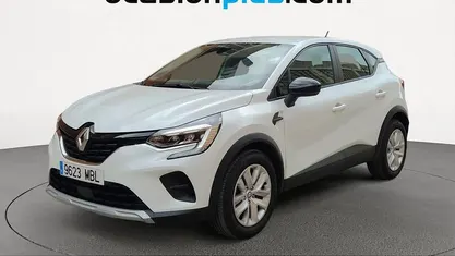 Usado Renault Captur Intens 101 CV (74 kW) 2022 Blanco SUV
