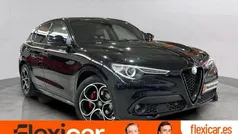 Negro Usado 2021 Alfa Romeo Stelvio Veloce SUV | 31.490 € (Precio justo)