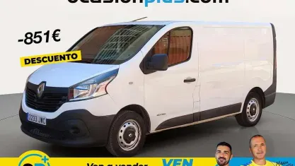 Usado Renault Trafic 120 CV (88 kW) 2017 Blanco Monovolumen