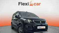 Negro Usado 2023 Peugeot Rifter Allure Monovolumen | 18.990 € (Buen precio)