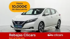 Blanco Usado 2021 Nissan Leaf Acenta Utilitario | 18.490 € (Precio justo)