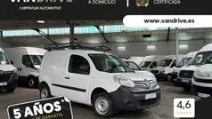 Blanco Usado 2018 Renault Kangoo Monovolumen | 7900 € (Precio justo)