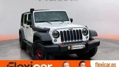 Blanco Usado 2016 Jeep Wrangler Sport SUV | 31.490 € (Precio justo)
