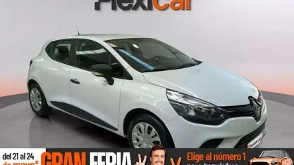 Usado Renault Clio IV Business 75 CV (55 kW) 2017 Blanco Utilitario