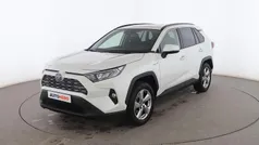 Blanco Usado 2020 Toyota RAV4 Hybrid Advance SUV | 28.199 € (Precio justo)