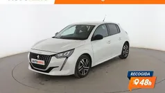 Blanco Usado 2022 Peugeot 208 Allure Utilitario | 15.299 € (Precio justo)