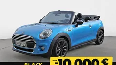 Azul Usado 2017 Mini Cooper D Cabriolet Descapotable | 17.800 € (Precio justo)