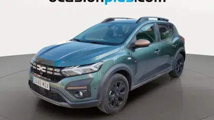 Usado Dacia Sandero Extreme 110 CV (80 kW) 2024 Verde SUV