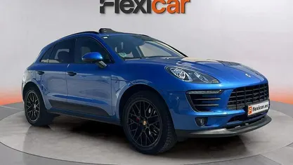 Usado Porsche Macan 247 CV (181 kW) 2018 Azul SUV