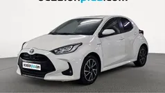 Blanco Usado 2021 Toyota Yaris Hybrid Business Edition Utilitario | 15.446 € (Buen precio)