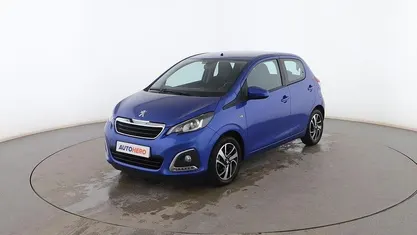Usado 2019 Peugeot 108 Allure Utilitario | 11.599 € (Precio justo)