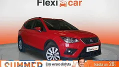 Rojo Usado 2021 Seat Arona XCELLENCE SUV | 14.490 € (Buen precio)