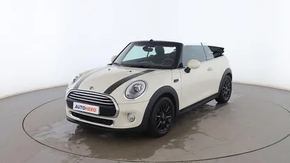 Beige Usado 2017 Mini Cooper Cabriolet Descapotable | 17.899 € (Buen precio)