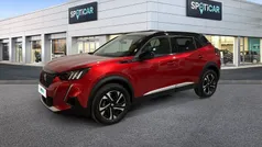Rojo Usado 2024 Peugeot 2008 Allure SUV | 18.490 € (Precio justo)