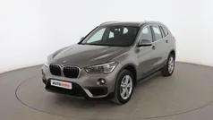 Marrón Usado 2017 BMW X1 Advantage SUV | 18.299 € (Precio justo)