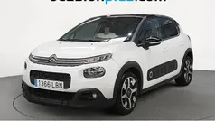 Blanco Usado 2019 Citroën C3 PureTech Utilitario | 9537 € (Buen precio)