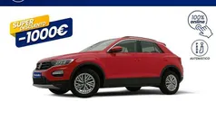 Usado 2021 VW T-Roc Advance SUV | 19.985 € (Buen precio)