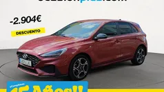 Usado 2022 Hyundai i30 N Line | 18.200 € (Precio justo)