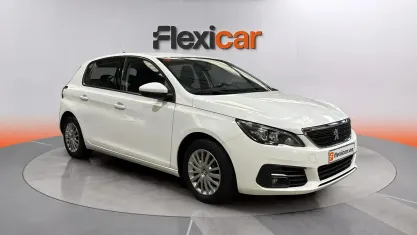 Usado Peugeot 308 Business-Line 110 CV (80 kW) 2019 Blanco Utilitario