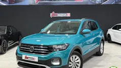 Azul Usado 2019 VW T-Cross Advance SUV | 16.990 € (Precio justo)