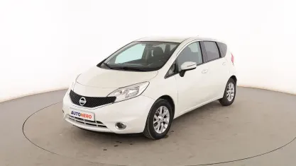 Usado Nissan Note Visia 90 CV (66 kW) 2016 Blanco Utilitario